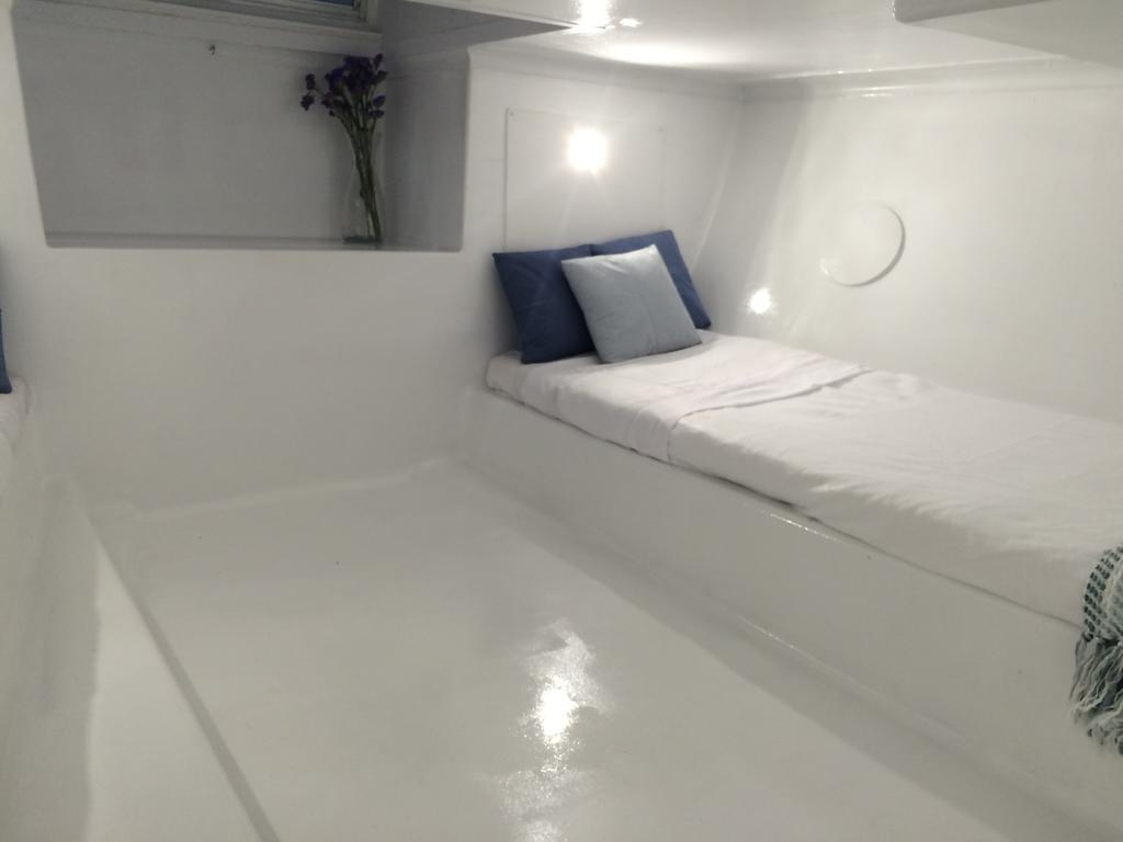 Hotel na wodzie Barco Casa Fuseta