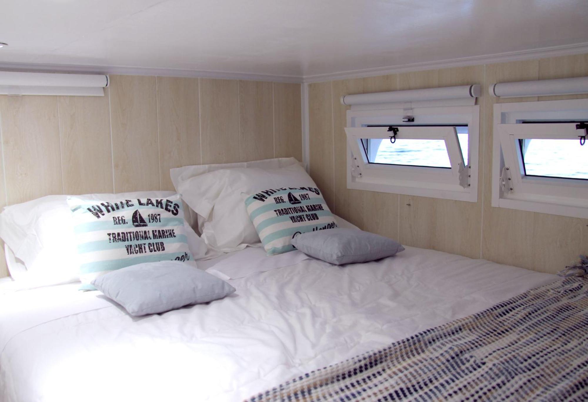 Bateau-hôtel Barco Casa Fuzeta